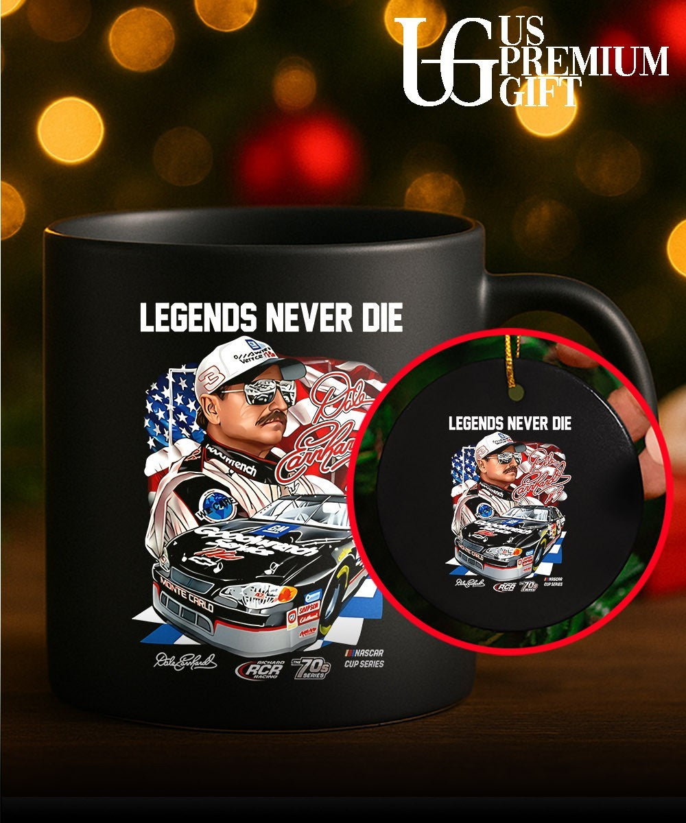 Legends Never Die Dale Earnhardt Richard Childress Racing shirt Unisex