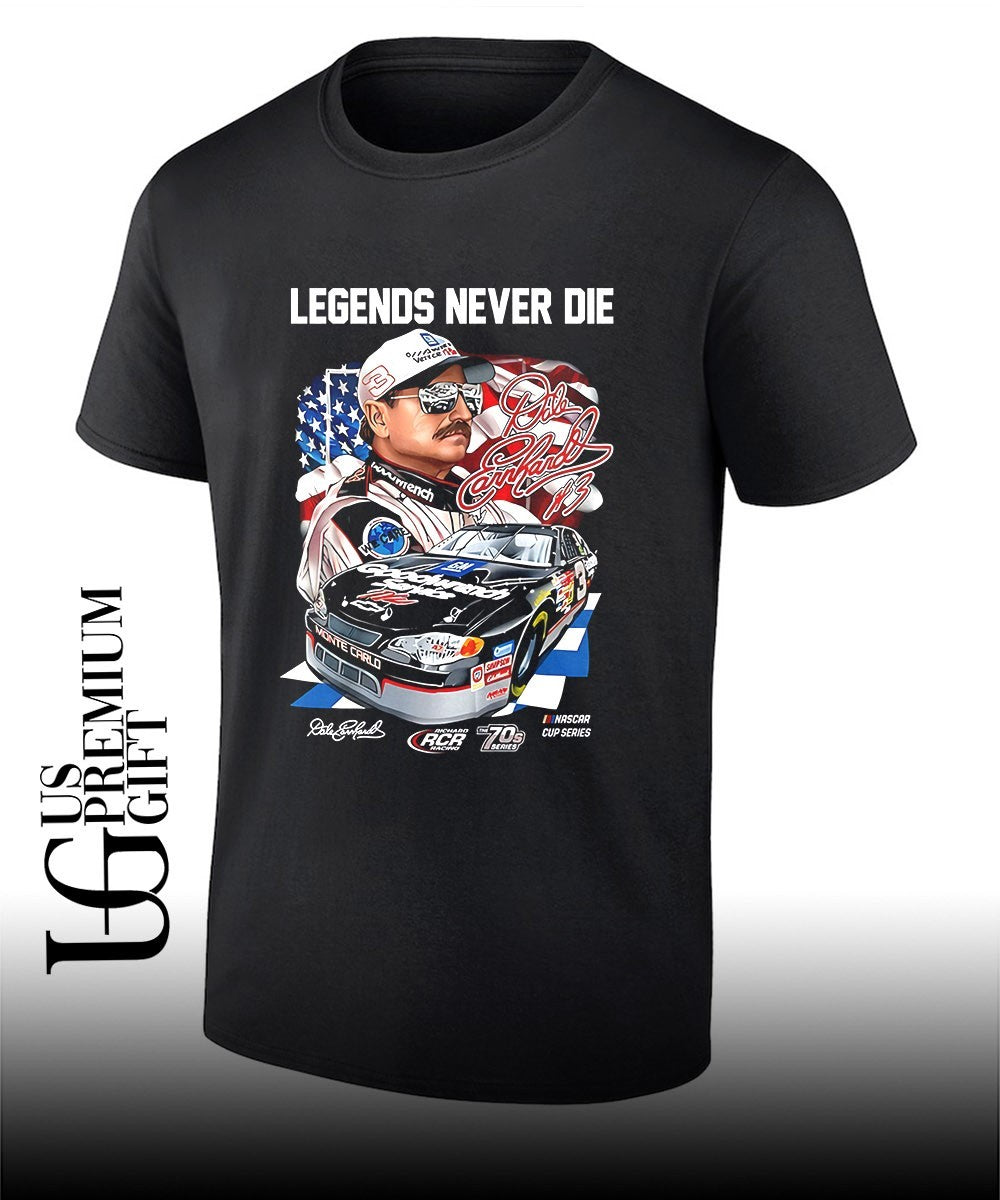 Legends Never Die Dale Earnhardt Richard Childress Racing shirt Unisex