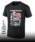 Legends Never Die Dale Earnhardt Richard Childress Racing shirt Unisex
