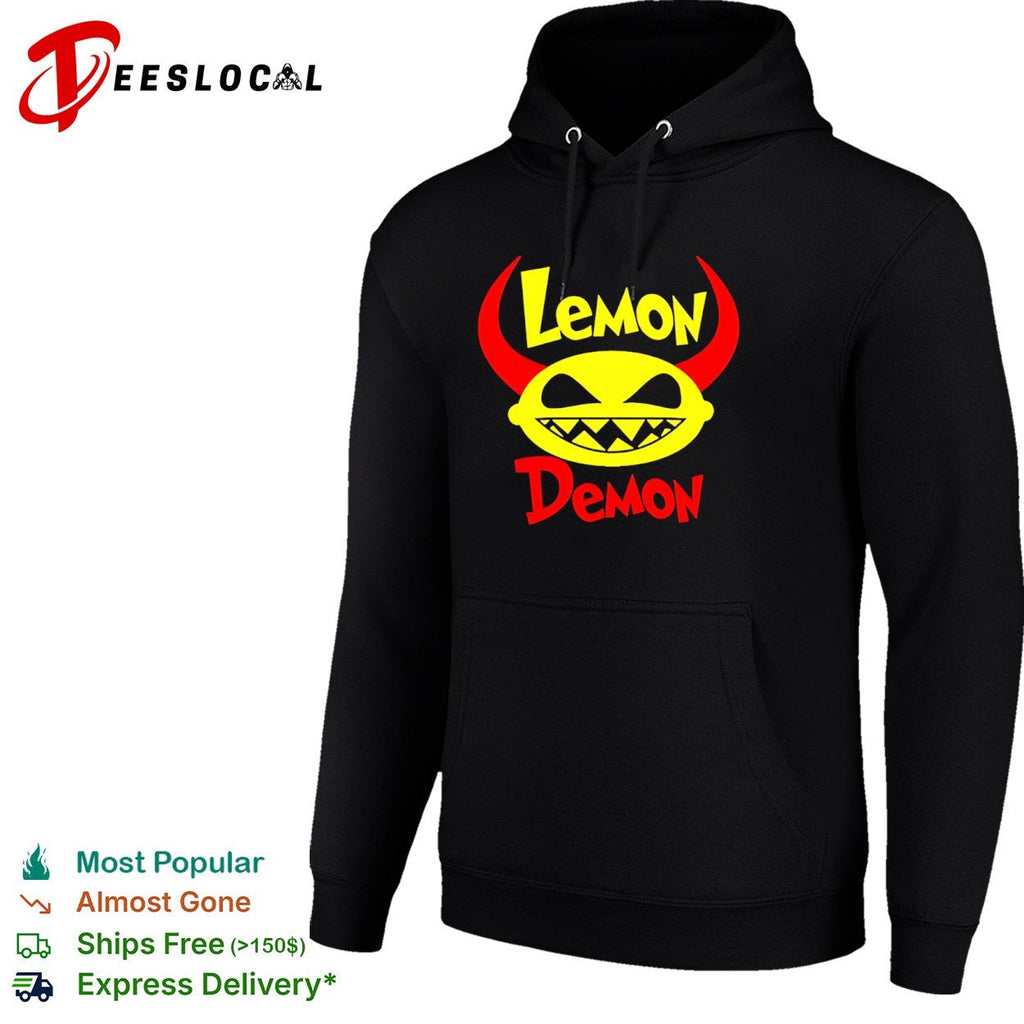 Lemon Demon logo shirt Unisex
