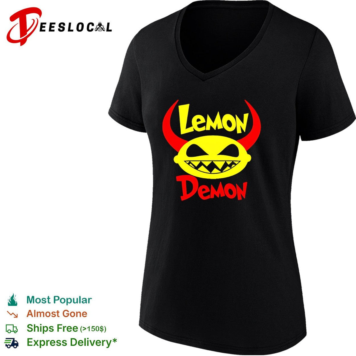 Lemon Demon logo shirt Unisex