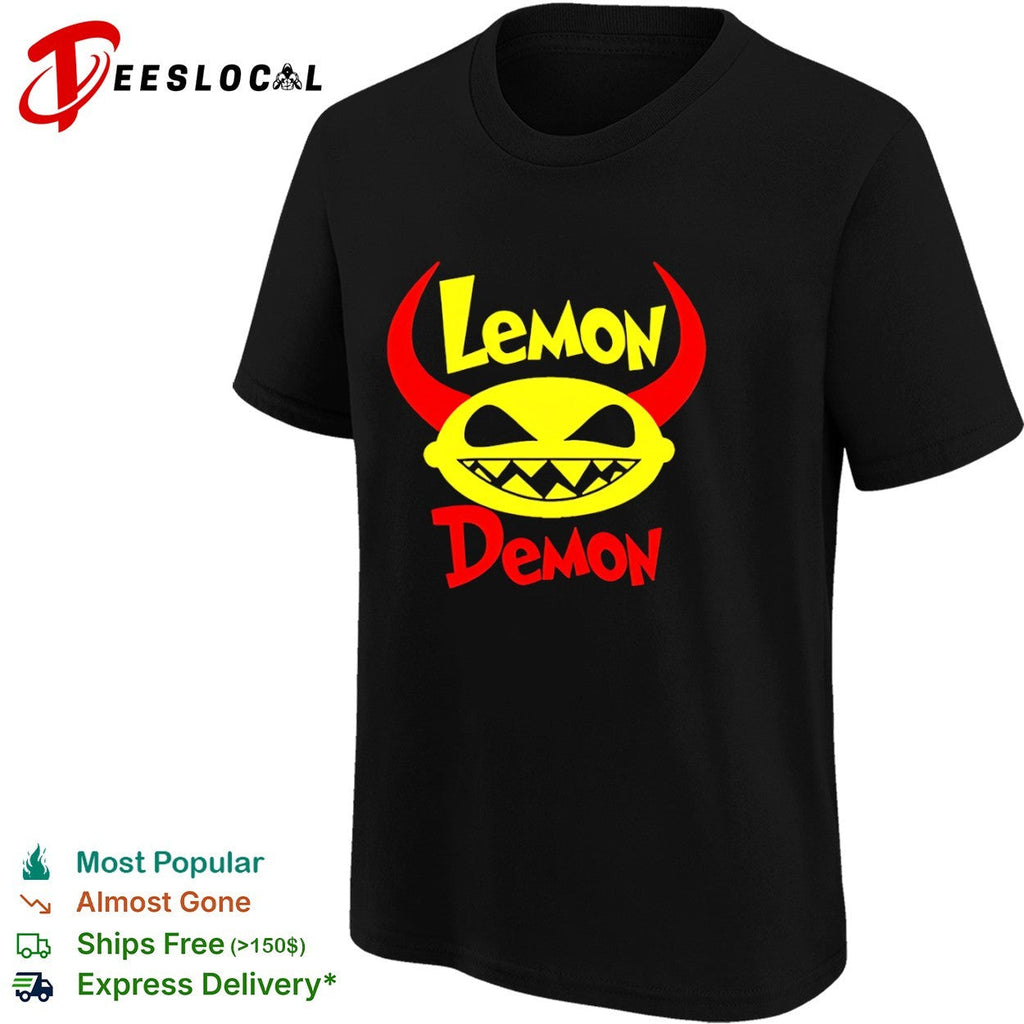 Lemon Demon logo shirt Unisex