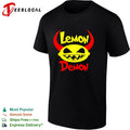 Lemon Demon logo shirt Unisex