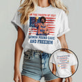 Lemon Pound Cake And Freedom Funny 4th Of July Meme Shirt Unisex
