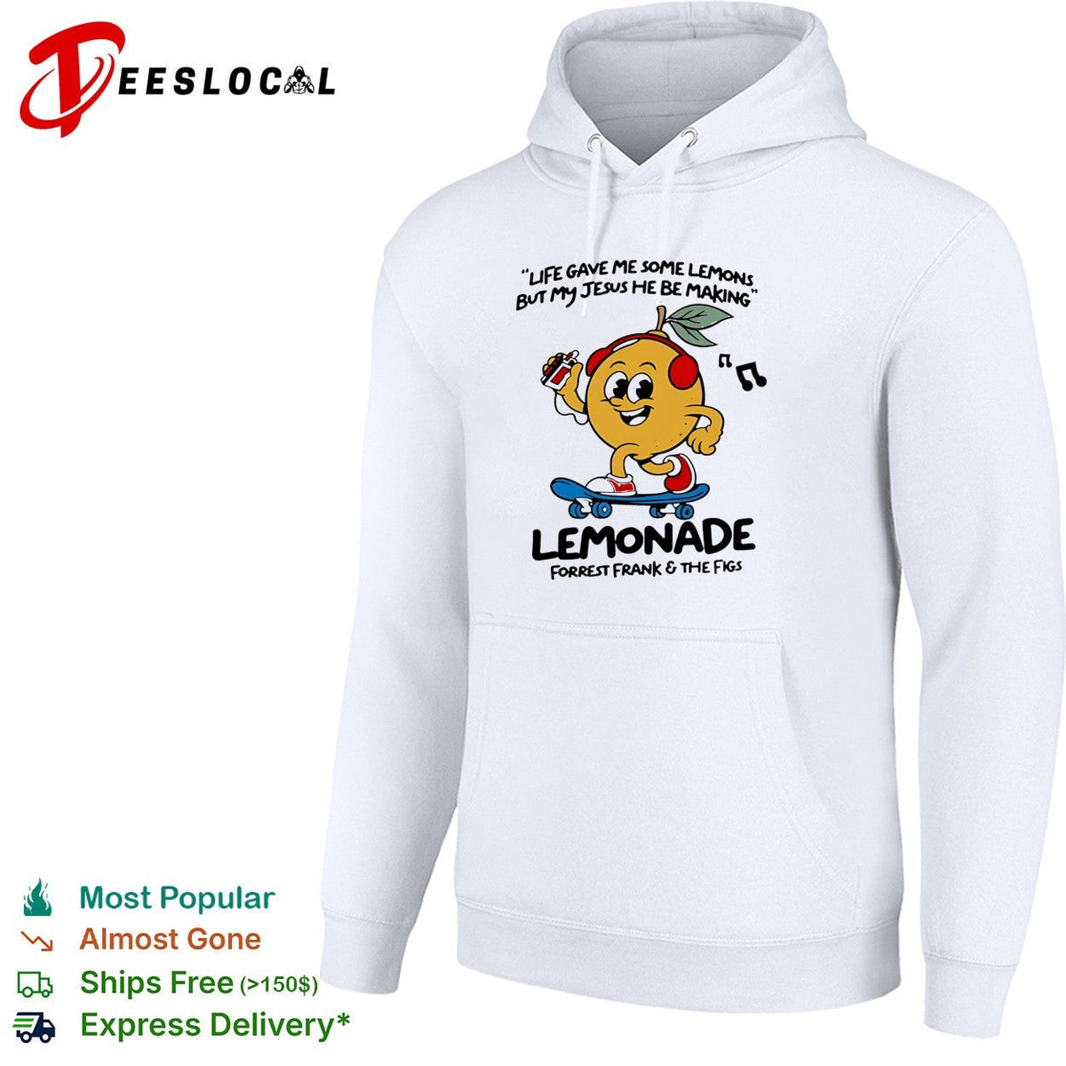 Lemonade life gave me some lemons but my jesus he be making shirt Unisex