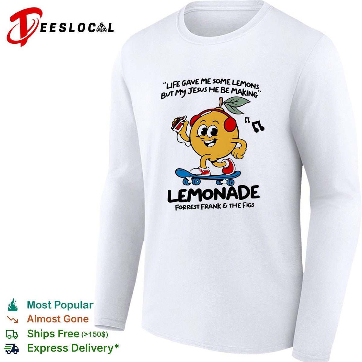 Lemonade life gave me some lemons but my jesus he be making shirt Unisex