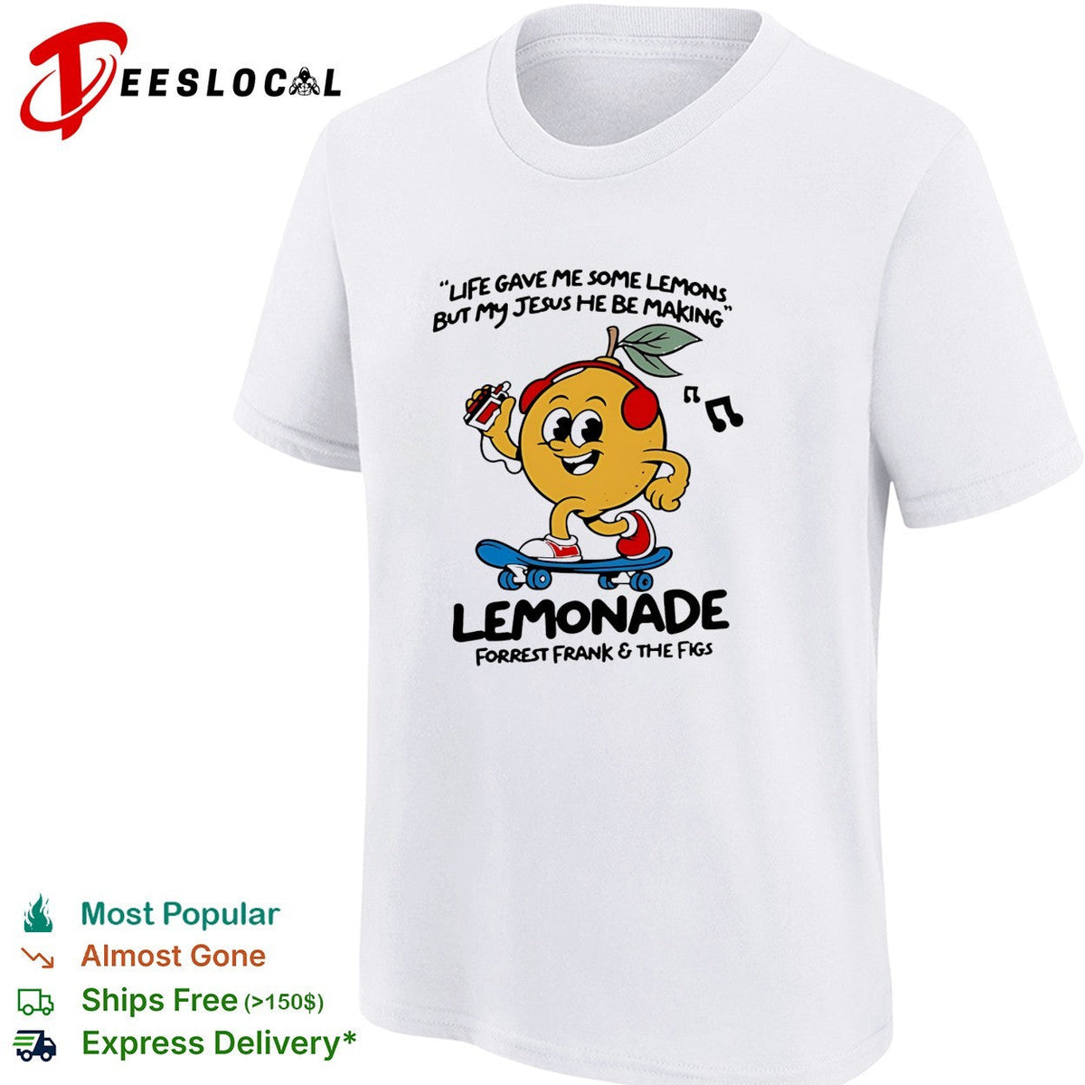 Lemonade life gave me some lemons but my jesus he be making shirt Unisex