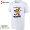 Lemonade life gave me some lemons but my jesus he be making shirt Unisex