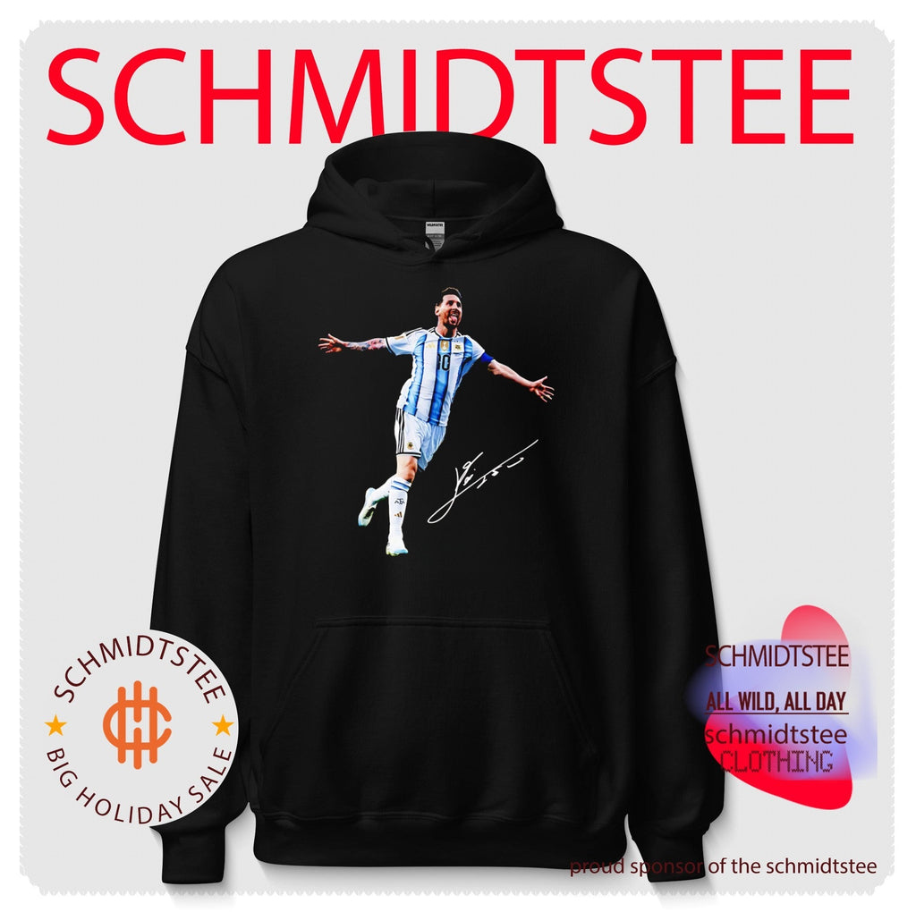 Leo Messi Argentina National Team Hat Trick shirt Unisex