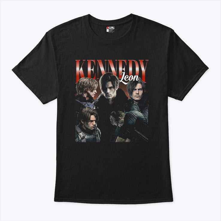 Leon Kennedy T Shirt Unisex