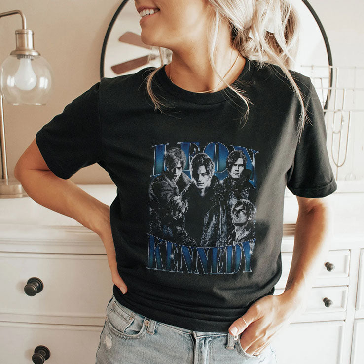 Leon Kennedy Tee Shirt Unisex