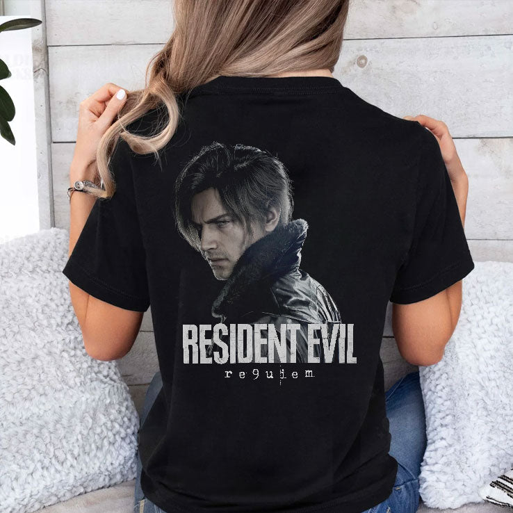 Leon S. Kennedy Resident Evil 9 Requiem Shirt Unisex
