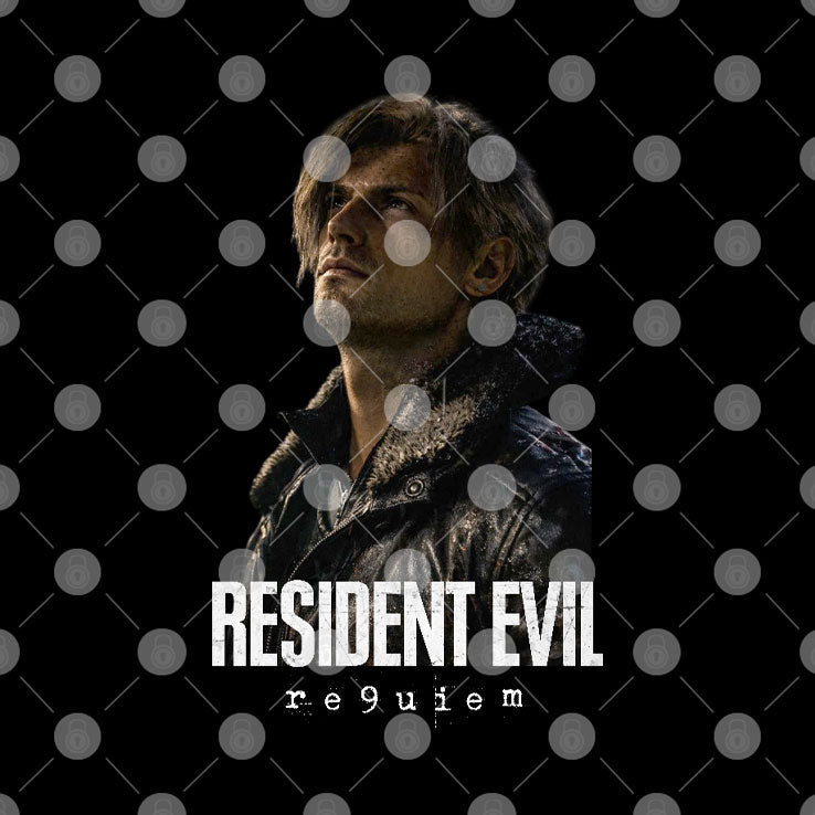Leon S. Kennedy Resident Evil 9 Requiem Shirt Unisex