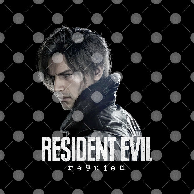 Leon S. Kennedy Resident Evil 9 Requiem Shirt Unisex