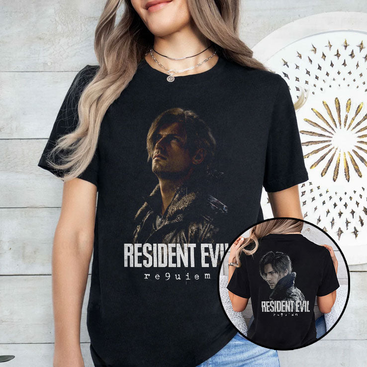 Leon S. Kennedy Resident Evil 9 Requiem Shirt Unisex