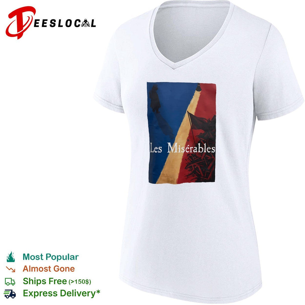 Les Miserables barricade shirt Unisex