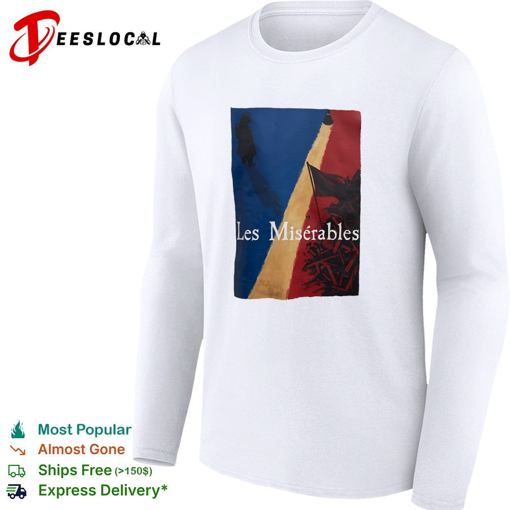 Les Miserables barricade shirt Unisex