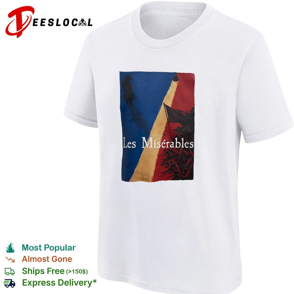 Les Miserables barricade shirt Unisex