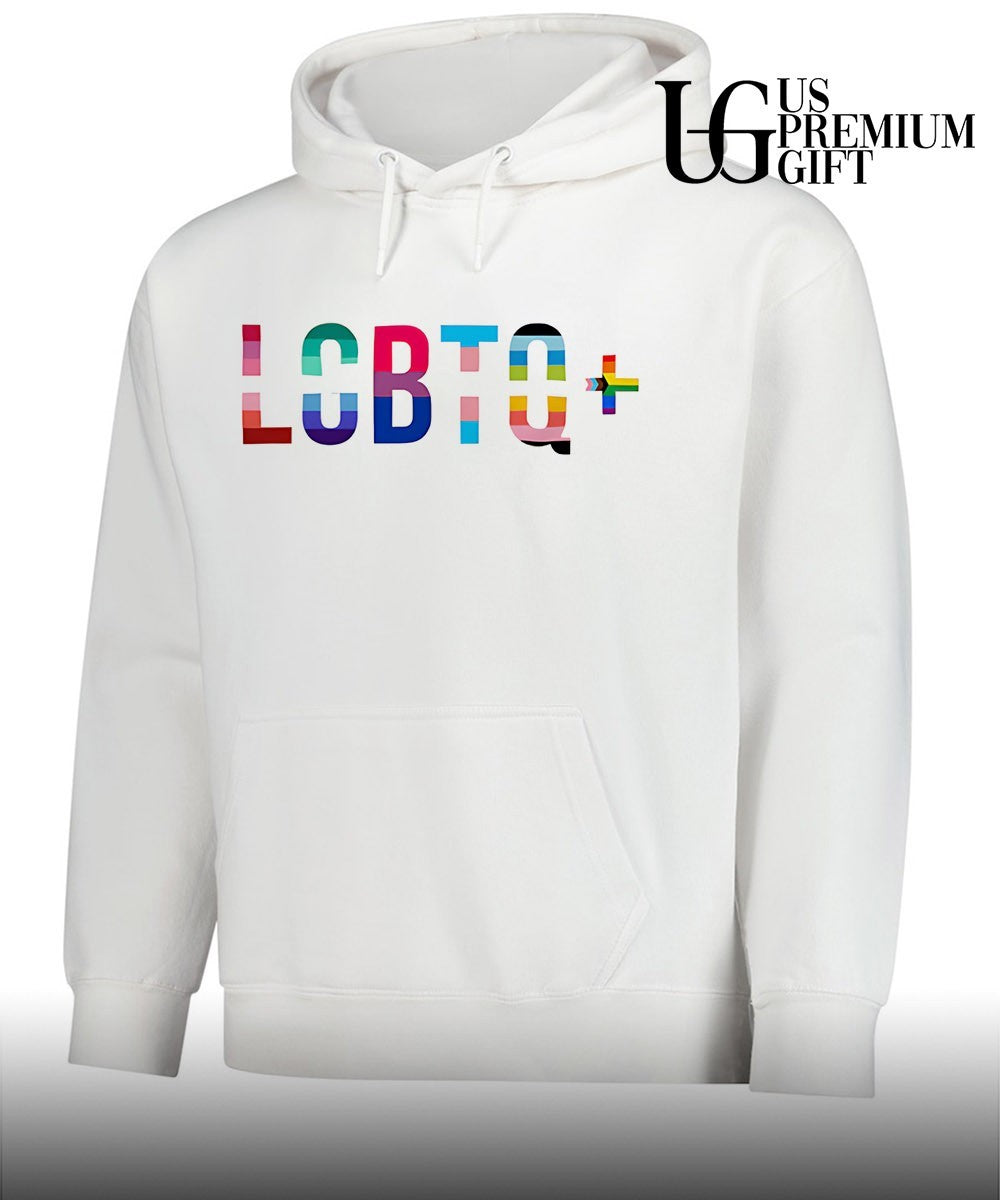 Lesbian Gay Bisexual Transgender Queer LGBTQ+ shirt Unisex