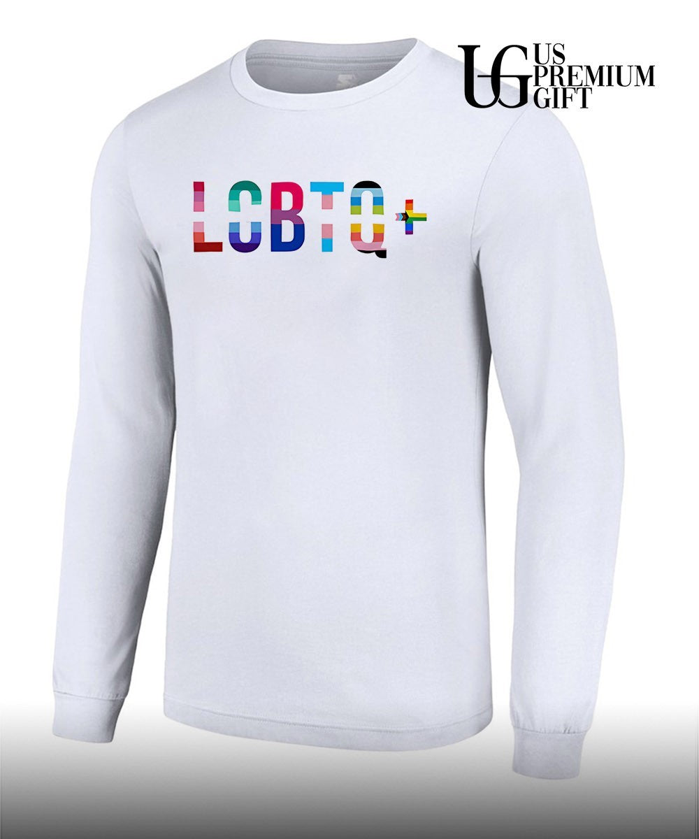 Lesbian Gay Bisexual Transgender Queer LGBTQ+ shirt Unisex