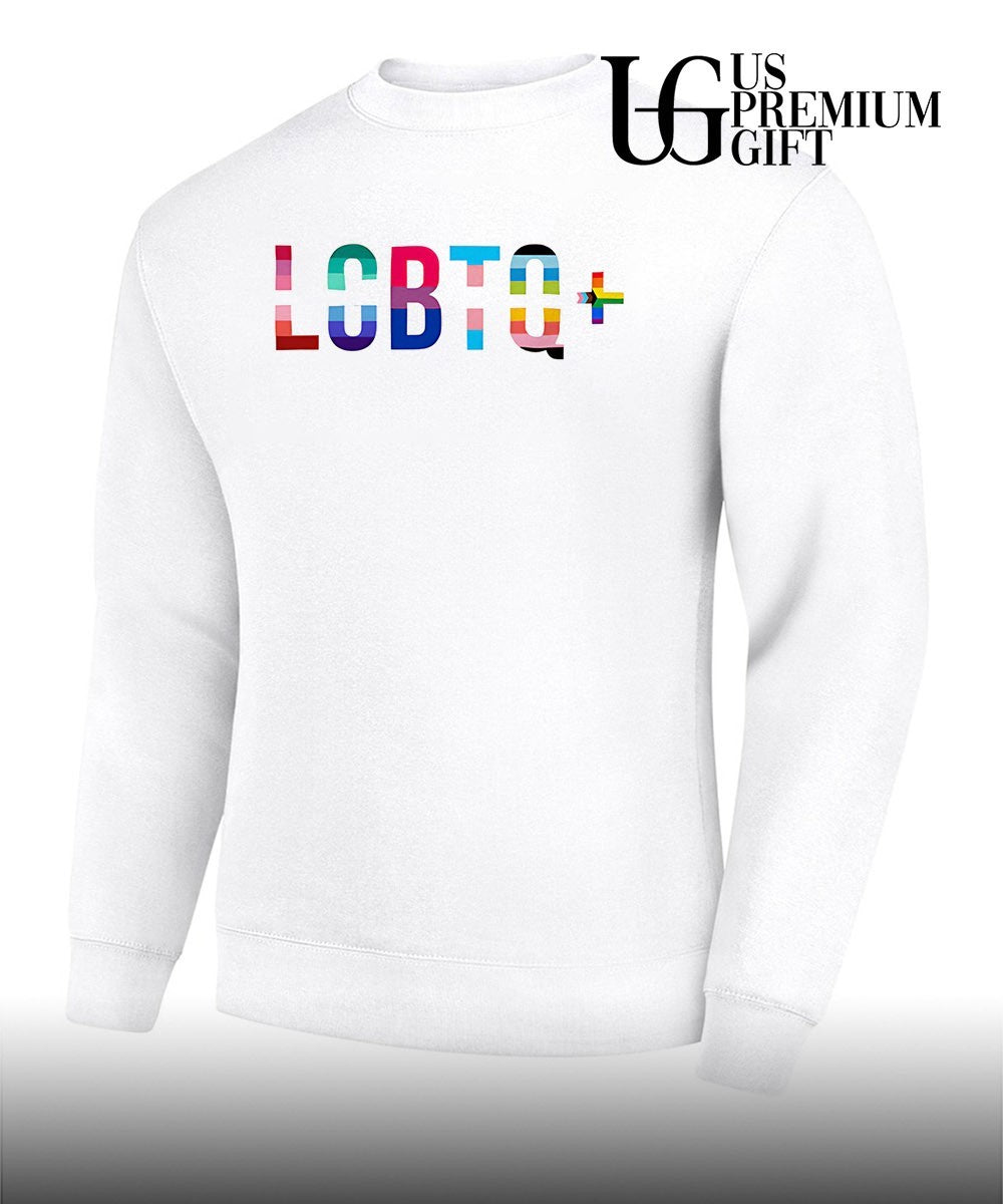 Lesbian Gay Bisexual Transgender Queer LGBTQ+ shirt Unisex