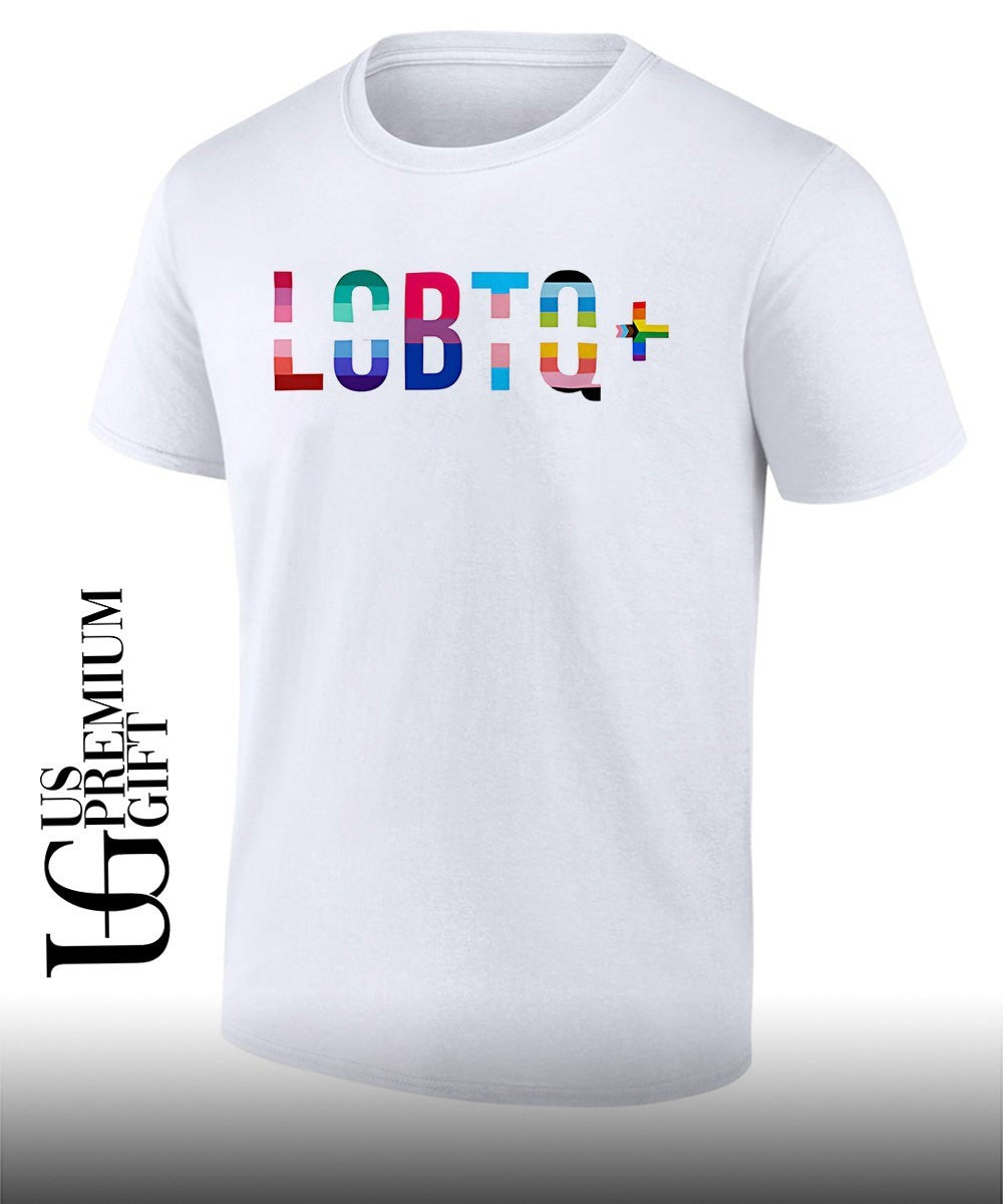 Lesbian Gay Bisexual Transgender Queer LGBTQ+ shirt Unisex
