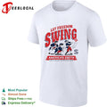 Let Freedom Swing Chicago White Sox America 250th Lets Go Go Go White Sox shirt Unisex