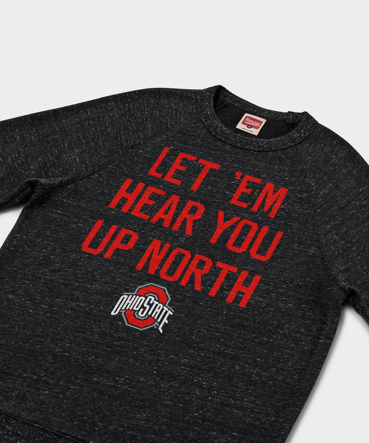 Let 'Em Hear You Up North Crewneck Unisex