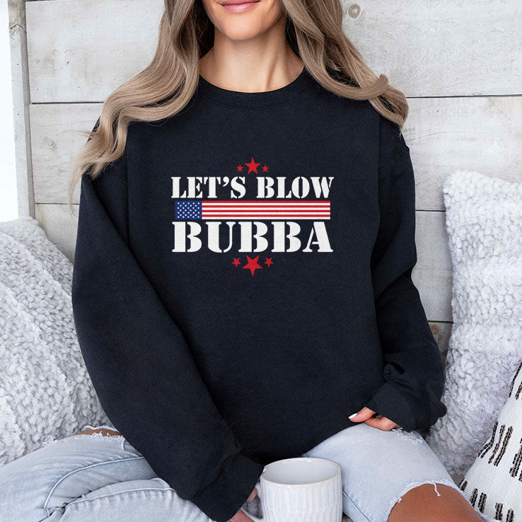 Let’s Blow Bubba Trump T Shirt Unisex