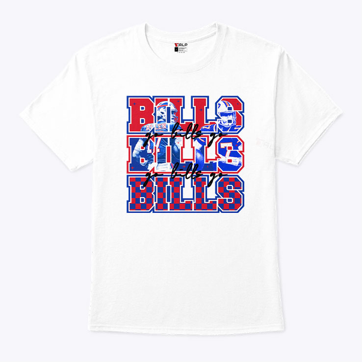 Let’s Go Bills Buffalo Football Game Day T Shirt Unisex