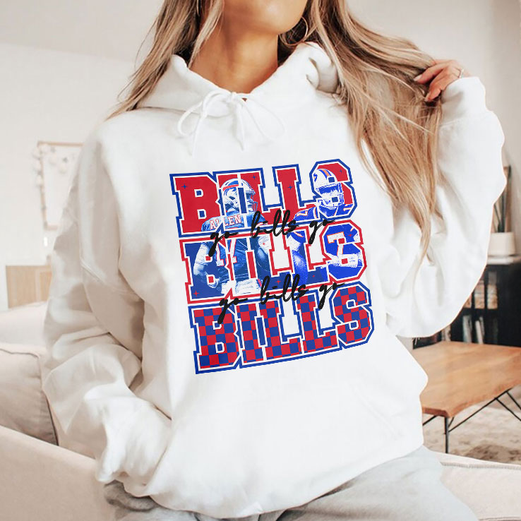 Let’s Go Bills Buffalo Football Game Day T Shirt Unisex