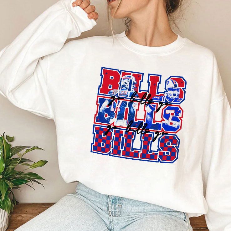 Let’s Go Bills Buffalo Football Game Day T Shirt Unisex