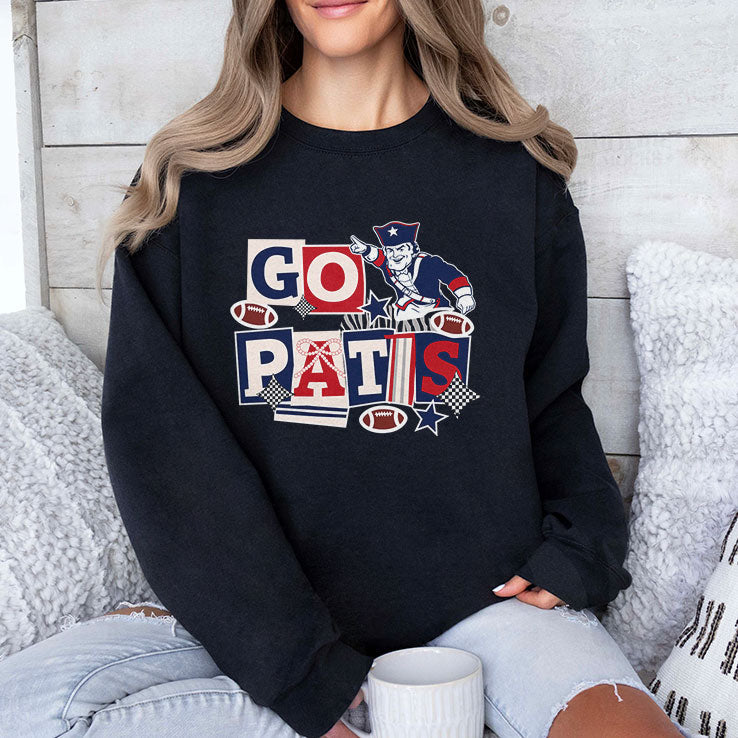 Let’s Go For Pats T Shirt Unisex