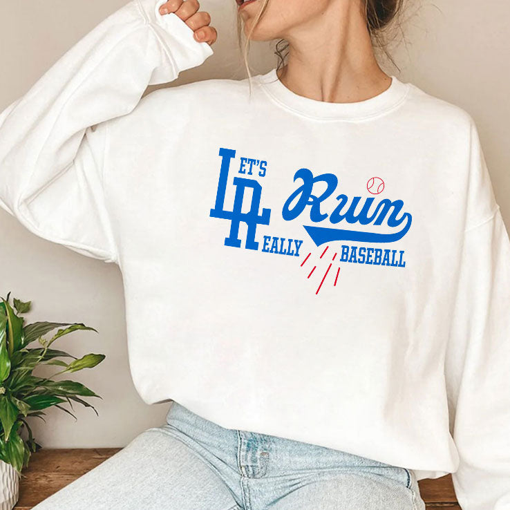 Let’s Really Ruin Baseball LA T Shirt Unisex