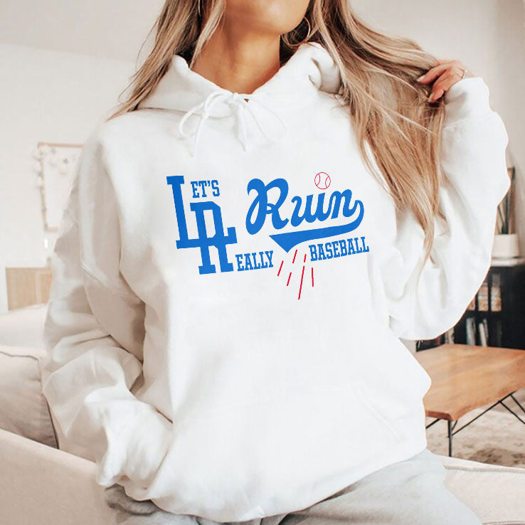 Let’s Really Ruin Baseball LA T Shirt Unisex