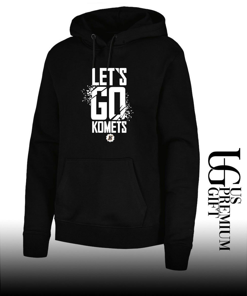 Let’s go Komets hockey team logo shirt Unisex