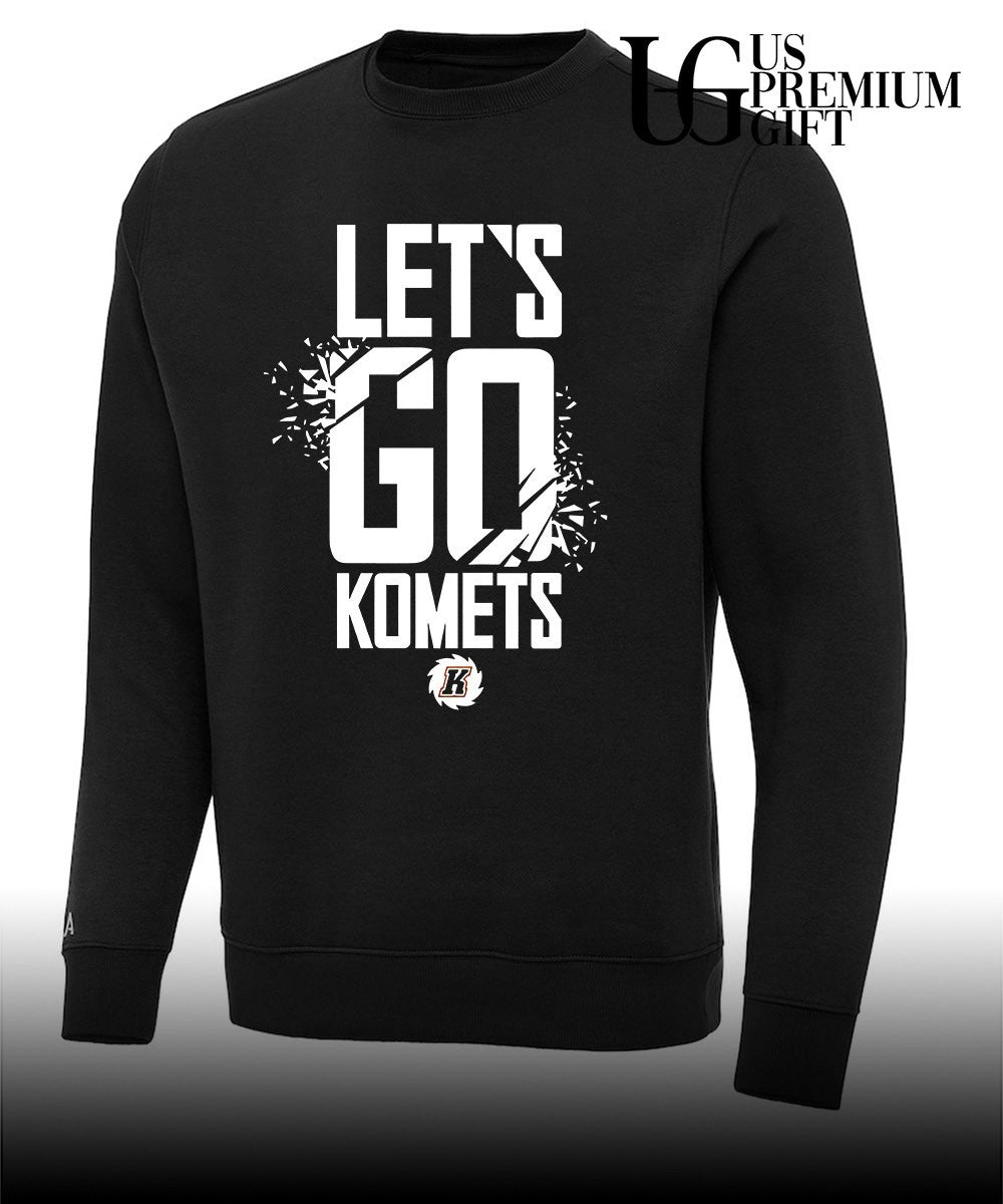 Let’s go Komets hockey team logo shirt Unisex