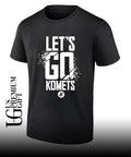 Let’s go Komets hockey team logo shirt Unisex