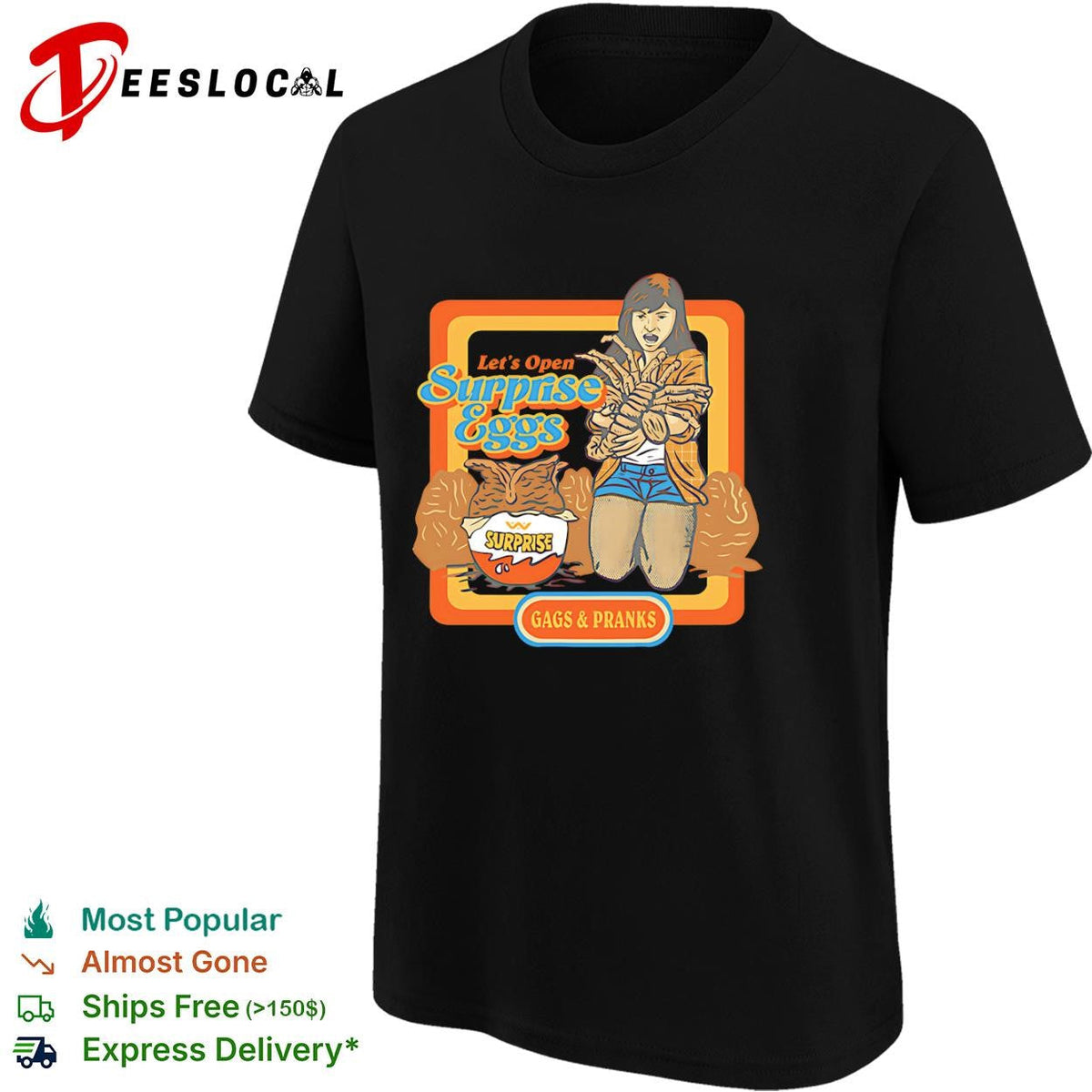 Let’s open surprise eggs crack open chaos shirt Unisex