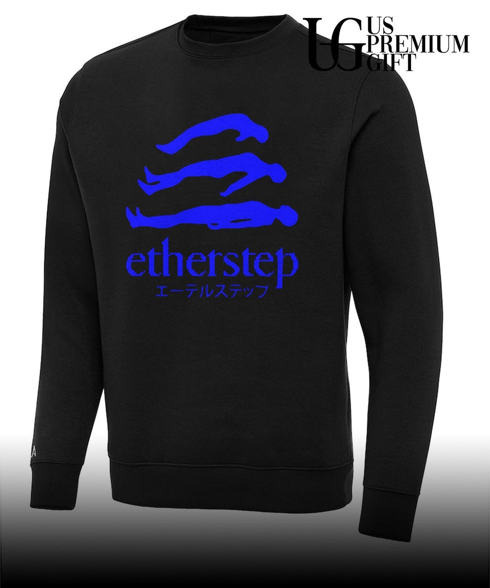 Levitating figures etherstep shirt Unisex
