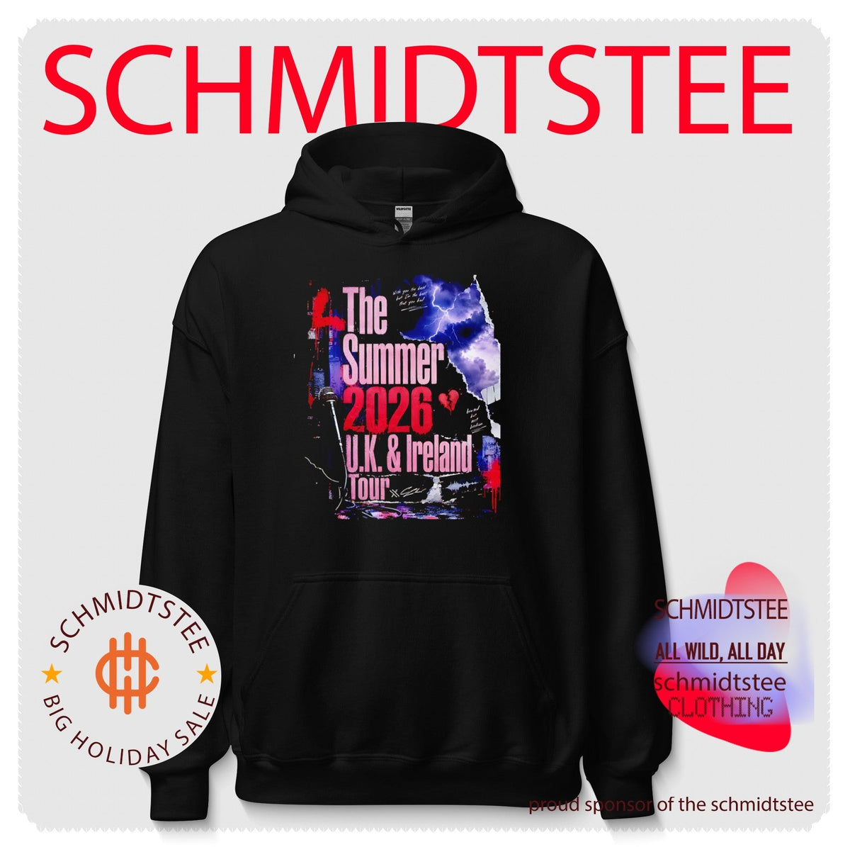 Lewis Capaldi The Summer 2026 UK & Ireland Tour shirt Unisex