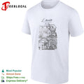 Lexie 2021 2026 Leavers Ta Ra Newcastle Upon Tyne City Landmarks shirt Unisex