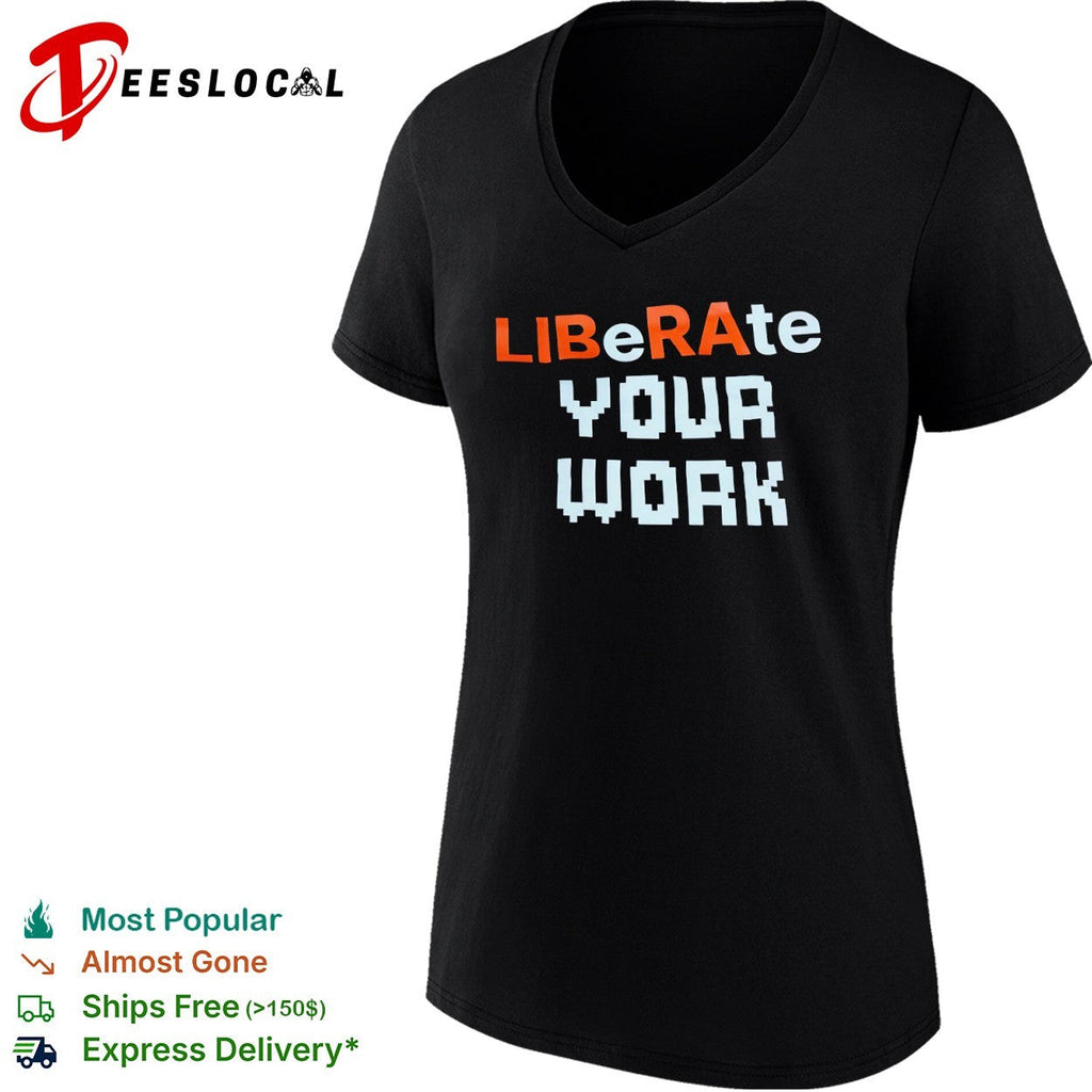 Liberate your work shirt Unisex