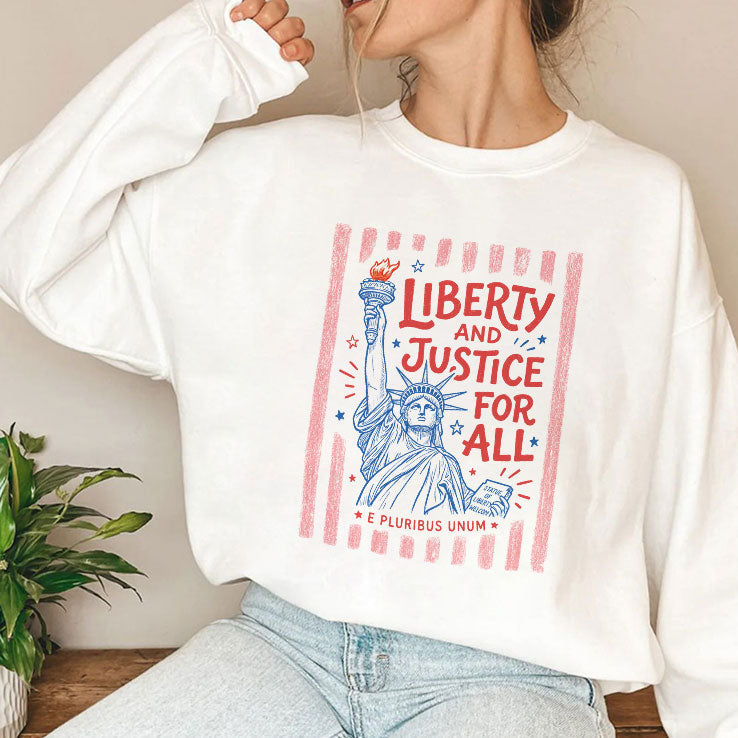 Liberty And Justice For All T Shirt Unisex