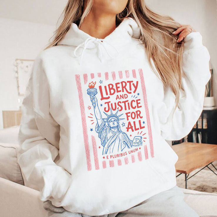 Liberty And Justice For All T Shirt Unisex
