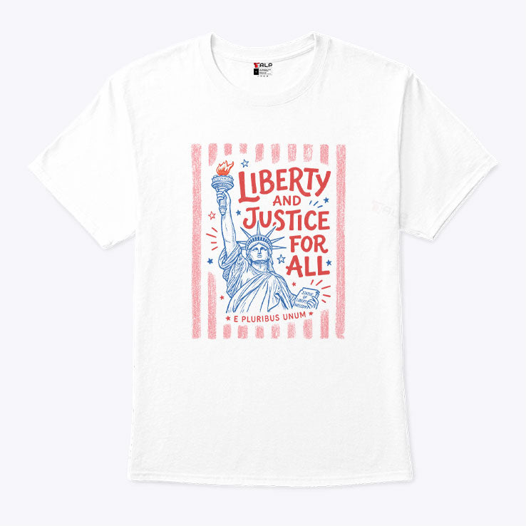 Liberty And Justice For All T Shirt Unisex