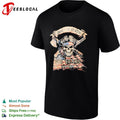 Liberty or Death 250 Years 1776 2026 American Skull Flag Patriot Independence shirt Unisex