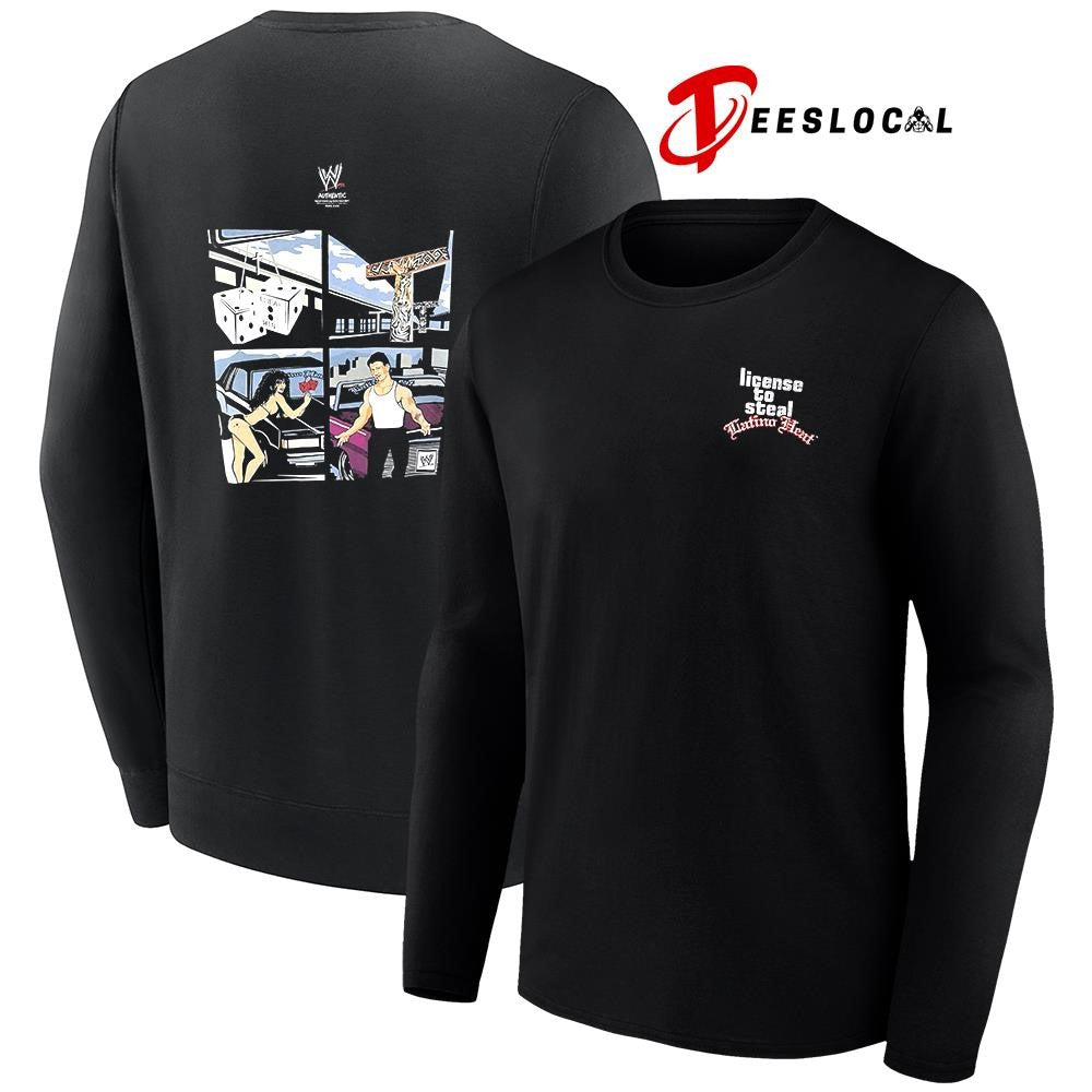 License to steak Latino Heat graphic shirt Unisex