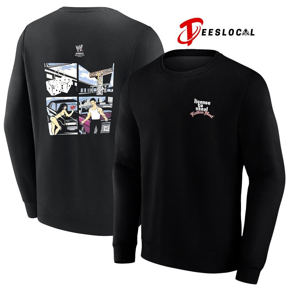 License to steak Latino Heat graphic shirt Unisex