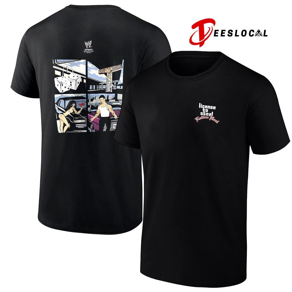 License to steak Latino Heat graphic shirt Unisex